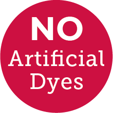 No Artificial Dye