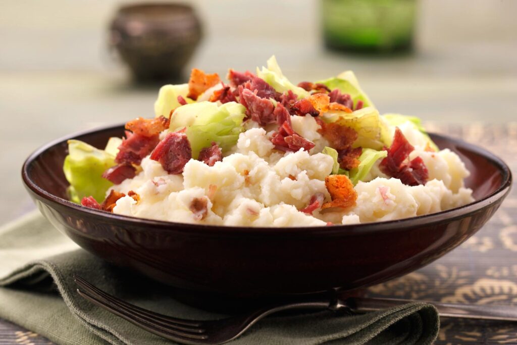 Corned Beef and Cabbage Mashed Potatoes
