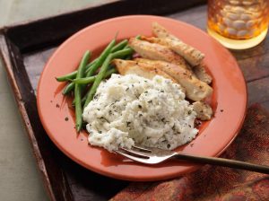 Add a little cheese and thyme to our Buttery Homestyle Mashed Potatoes