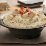 Red and Blue Mashed Potatoes