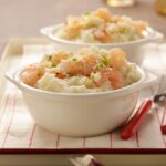Shrimpy Mashed Potatoes is an easy, but impressive, dish.