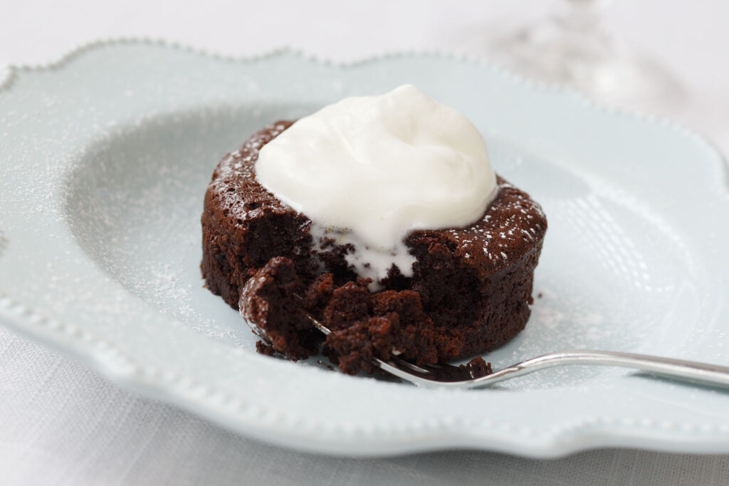 Idahoan mashed potatoes are the secret ingredient in this Molten Lava Cake recipe