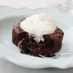 Idahoan mashed potatoes are the secret ingredient in this Molten Lava Cake recipe