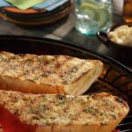 Grilling Mashed Potatoes takes a different spin with this recipe for garlic French bread.