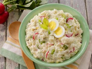Bea’s Mashed Potato Salad