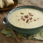 Idahoan mashed makes a great gluten-free thicken for soups