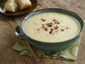 Idahoan mashed makes a great gluten-free thicken for soups