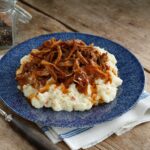 Mashed Potatoes with Pulled Pork
