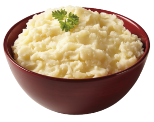 Idahoan Mashed Potatoes in a bowl
