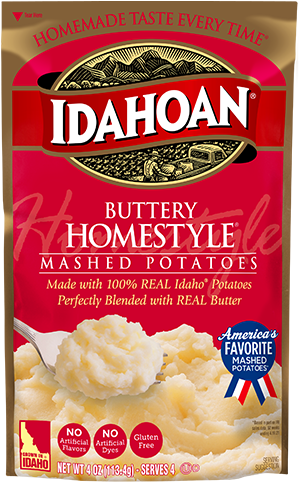 Idahoan® Potato Rolls - Idahoan Mashed Potatoes - Idahoan Foods LLC