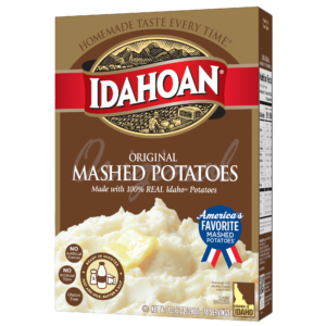 Idahoan Original Mashed Potatoes 13.75oz Carton