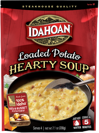 Idahoan Loaded Potato Hearty Soup Pouch