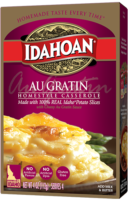 Au Gratin Homestyle Casserole - Idahoan Mashed Potatoes - Idahoan Foods LLC