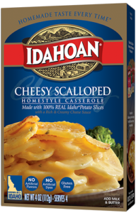 Idahoan Cheesy Scalloped Homestyle Casserole Carton
