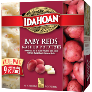 Idahoan Baby Reds Mashed Potatoes Club Pack