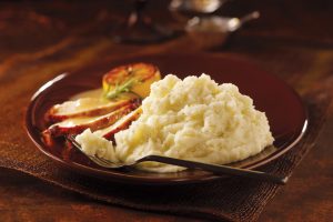 Butter and Herb Mashed Potatoes
