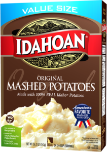 Original Mashed Potatoes 26oz carton