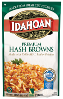 Idahoan Hash Browns Pouch