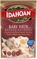 Idahoan Baby Reds Mashed Potatoes 4oz Pouch