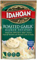 Idahoan Roasted Garlic Mashed Potatoes 4oz Pouch