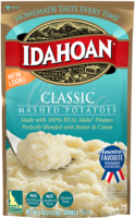 Idahoan Classic Mashed Potatoes 4oz pouch