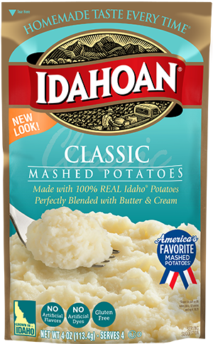 Idahoan discount dehydrated potatoes