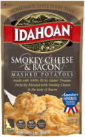 Idahoan Smokey Cheese & Bacon Mashed Potatoes 4oz Pouch