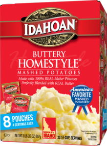Idahoan Buttery Homestyle Mashed Potatoes Club Pack