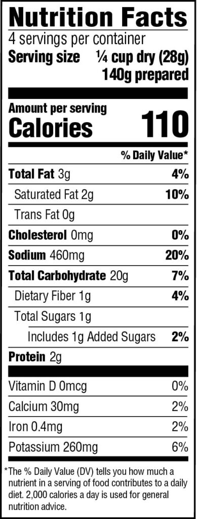 Idahoan instant best sale potatoes ingredients