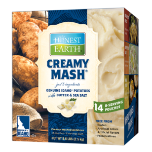 Honest Earth Creamy Mashed Potatoes