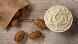 Idahoan mashed potatoes are the perfect pantry staple