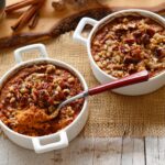 Honest Earth Sweet Potato Casserole with Pecan Topping