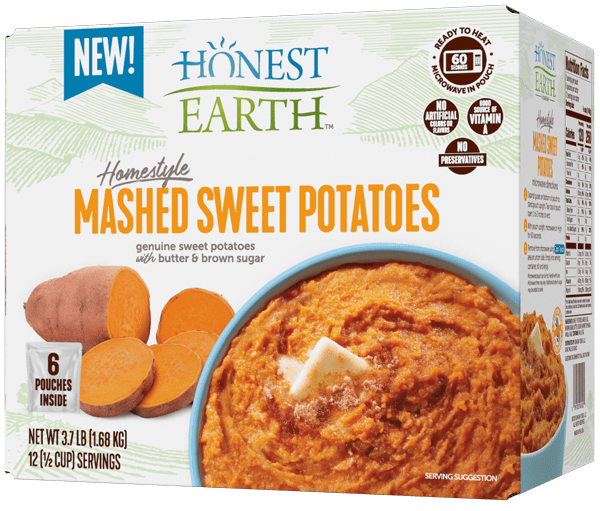 Honest Earth Mashed Sweet Potatoes