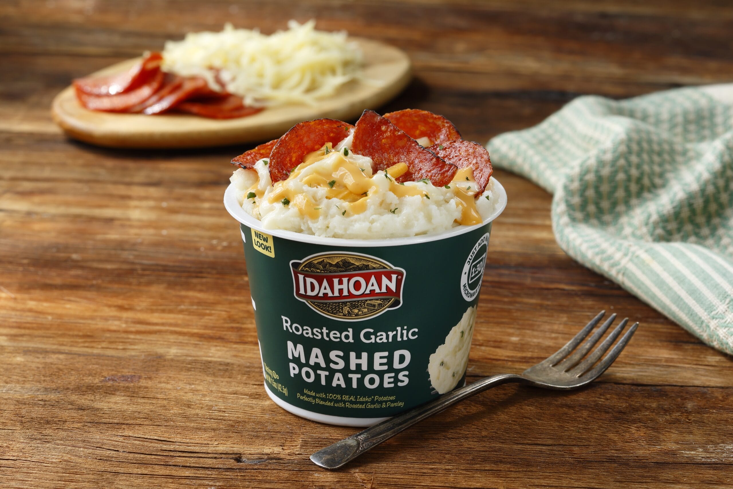 The Hangry Slayer - Idahoan Mashed Potatoes - Idahoan Foods LLC