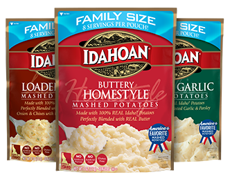 Home - Idahoan Mashed Potatoes - Idahoan Foods LLC