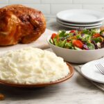 Rotisserie Chicken Dinner with Buttery Homestyle Mashed Potatoes