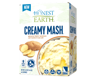 Honest Earth Creamy Mashed Club Pack - Idahoan Mashed Potatoes ...