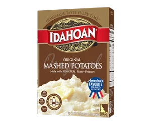 Original Mashed Potatoes carton