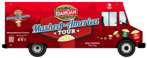 Idahoan Mashed in America Tour Truck