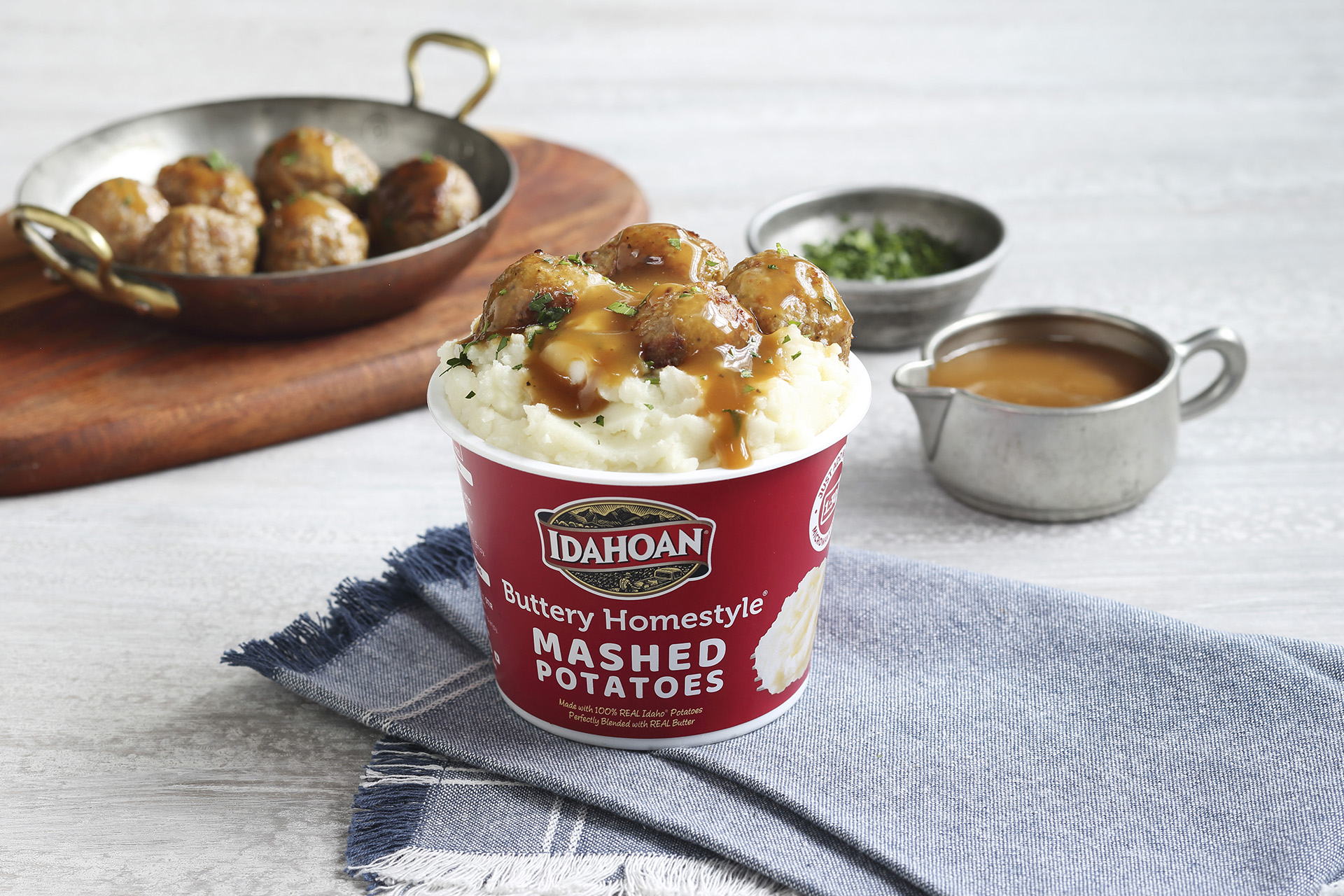 Idahoan® Potato Rolls - Idahoan Mashed Potatoes - Idahoan Foods LLC