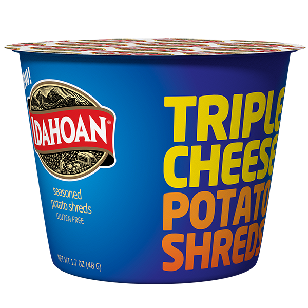Idahoan® Potato Shreds - Triple Cheese - Idahoan Mashed Potatoes